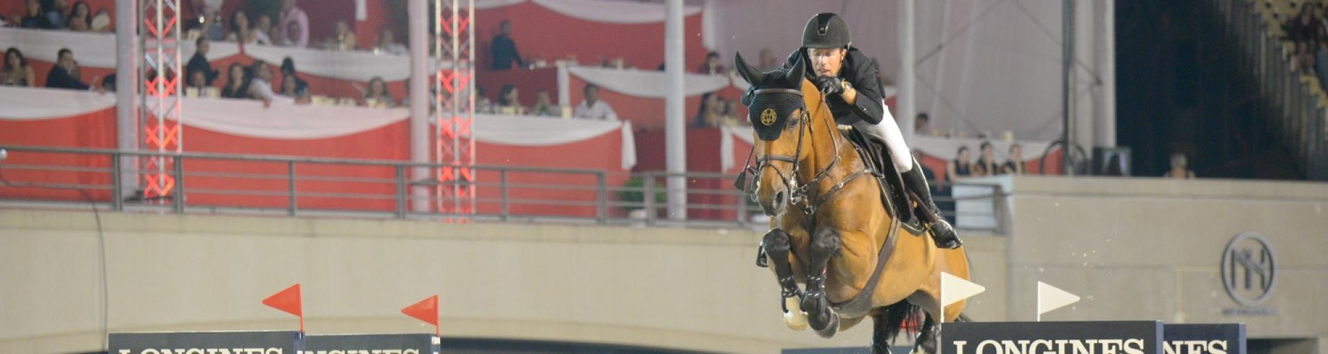 Auction horse Beauville Z N.O.P wins Longines Global Champions